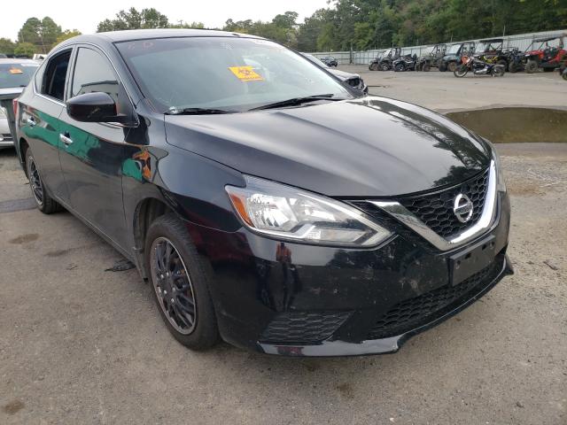 NISSAN SENTRA S 2017 3n1ab7ap7hy333660