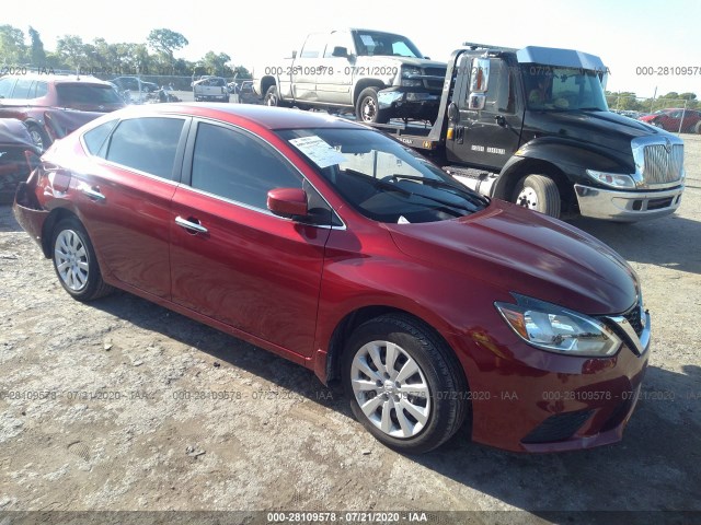 NISSAN SENTRA 2017 3n1ab7ap7hy333688