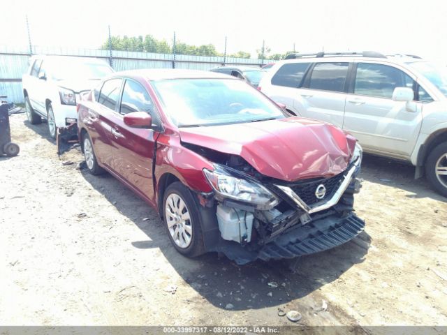 NISSAN SENTRA 2017 3n1ab7ap7hy335425