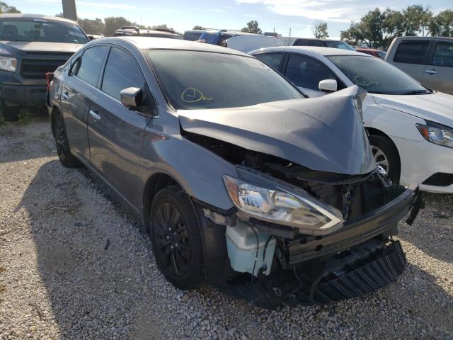 NISSAN SENTRA S 2017 3n1ab7ap7hy336820