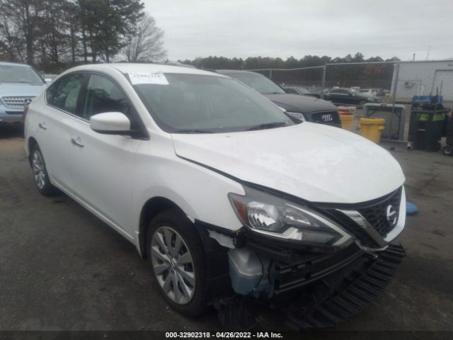 NISSAN SENTRA 2017 3n1ab7ap7hy337272