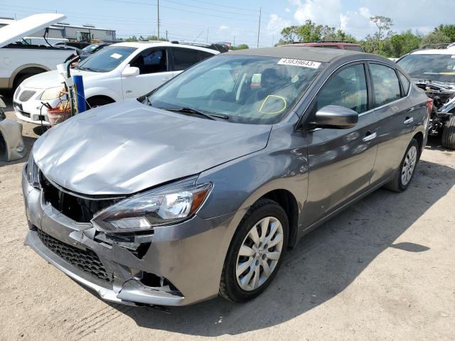 NISSAN SENTRA S 2017 3n1ab7ap7hy337286