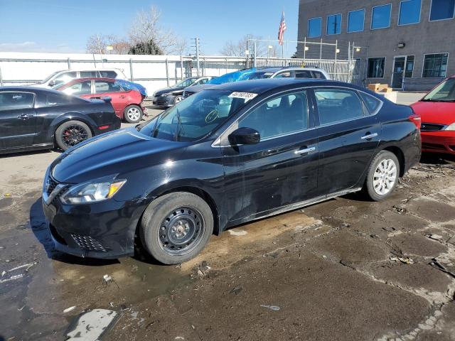 NISSAN SENTRA S 2017 3n1ab7ap7hy337871