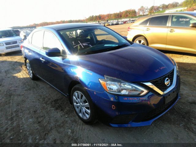 NISSAN SENTRA 2017 3n1ab7ap7hy338003