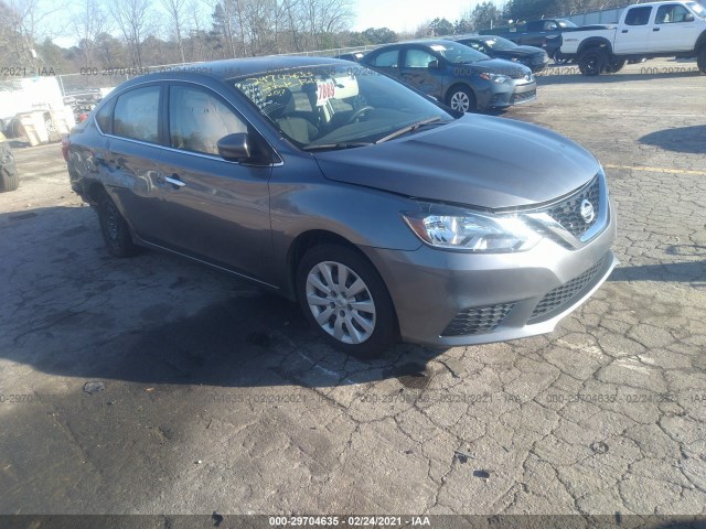 NISSAN SENTRA 2017 3n1ab7ap7hy342181