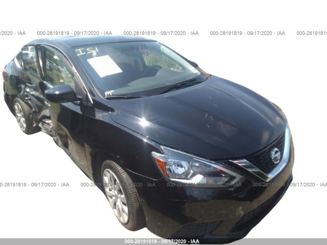 NISSAN SENTRA 2017 3n1ab7ap7hy342617