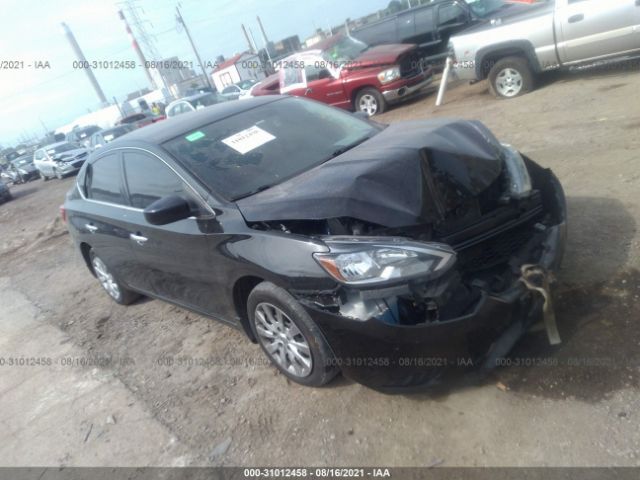 NISSAN SENTRA 2017 3n1ab7ap7hy342665