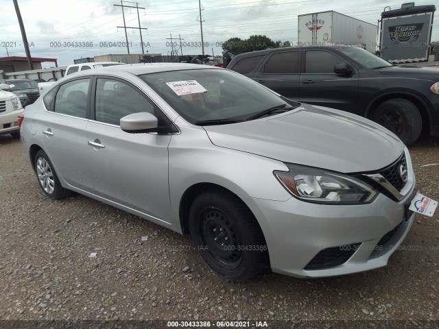 NISSAN SENTRA 2017 3n1ab7ap7hy342701