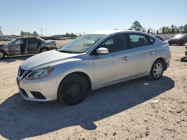 NISSAN SENTRA S 2017 3n1ab7ap7hy343475