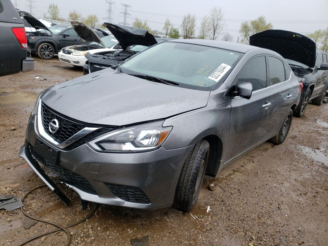 NISSAN SENTRA 2017 3n1ab7ap7hy344254