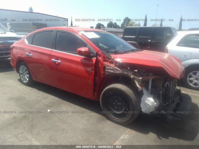 NISSAN SENTRA 2017 3n1ab7ap7hy345355