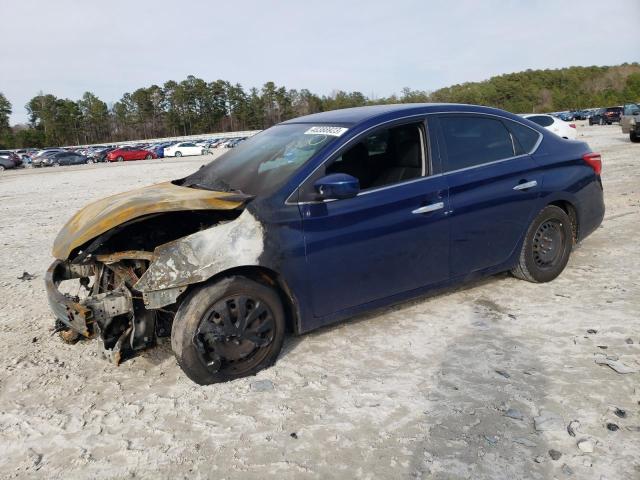 NISSAN SENTRA S 2017 3n1ab7ap7hy345727