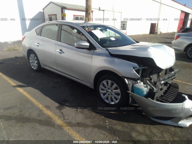 NISSAN SENTRA 2017 3n1ab7ap7hy345937