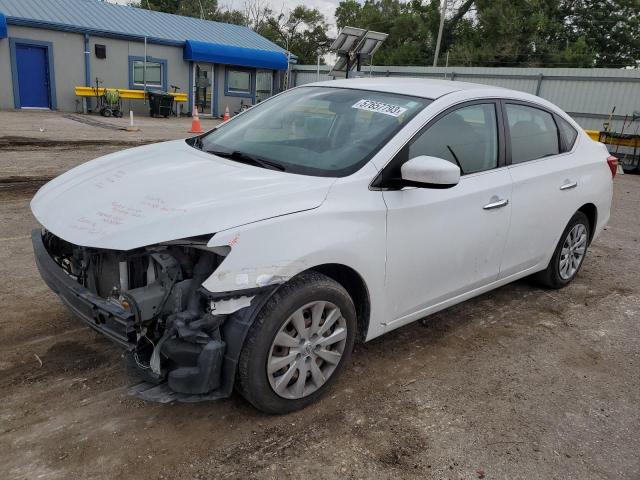 NISSAN SENTRA S 2017 3n1ab7ap7hy346036