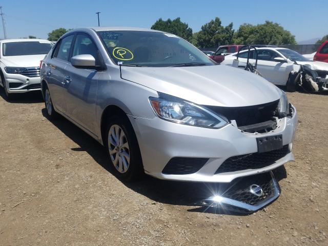 NISSAN SENTRA S 2017 3n1ab7ap7hy346487