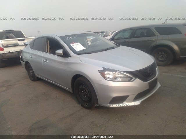 NISSAN SENTRA 2017 3n1ab7ap7hy346537