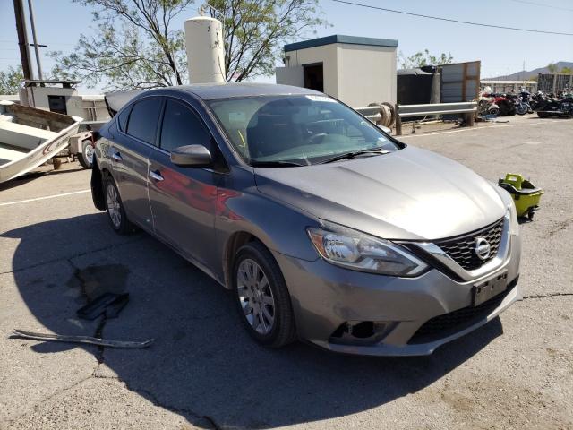 NISSAN SENTRA S 2017 3n1ab7ap7hy346960