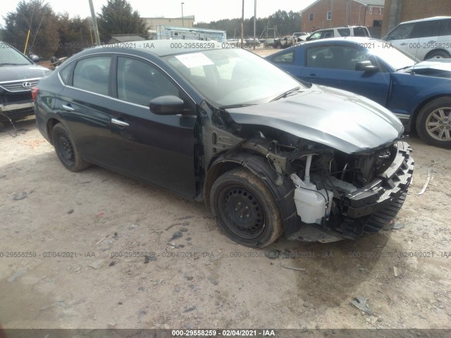 NISSAN SENTRA 2017 3n1ab7ap7hy347347