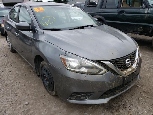 NISSAN SENTRA S 2017 3n1ab7ap7hy348238