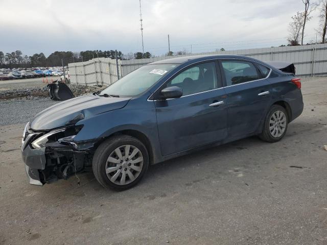 NISSAN SENTRA S 2017 3n1ab7ap7hy348451