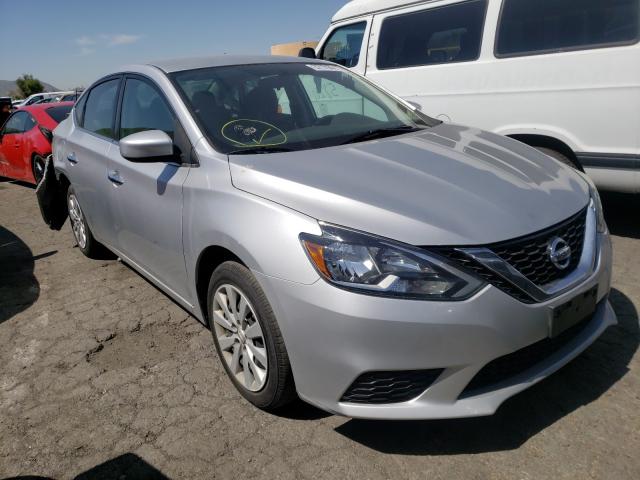 NISSAN SENTRA S 2017 3n1ab7ap7hy348756