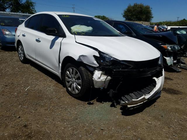 NISSAN SENTRA S 2017 3n1ab7ap7hy349163