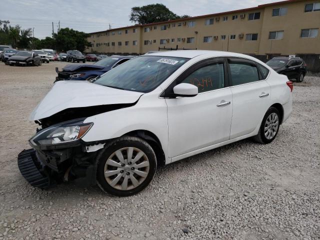 NISSAN SENTRA S 2017 3n1ab7ap7hy349258