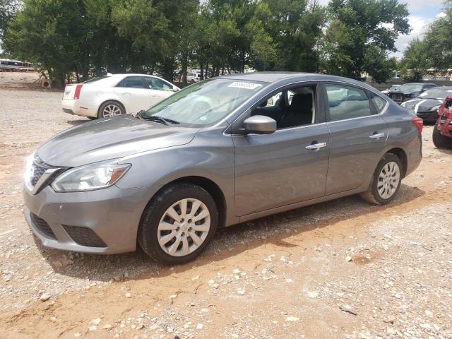 NISSAN SENTRA S 2017 3n1ab7ap7hy350197