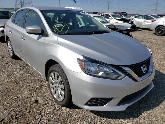 NISSAN SENTRA S 2017 3n1ab7ap7hy350541