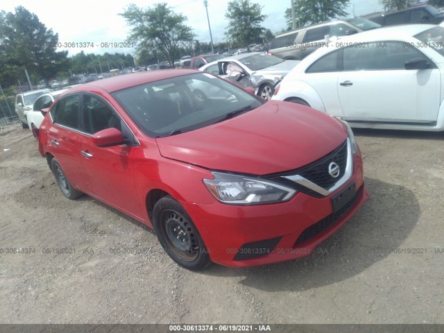 NISSAN SENTRA 2017 3n1ab7ap7hy350992