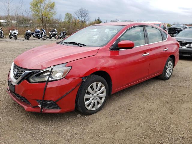 NISSAN SENTRA 2017 3n1ab7ap7hy351348