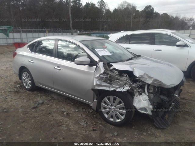 NISSAN SENTRA 2017 3n1ab7ap7hy351818