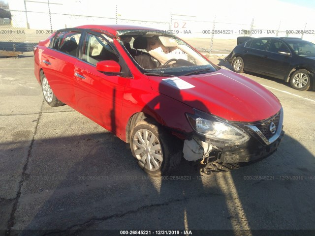 NISSAN SENTRA 2017 3n1ab7ap7hy352869