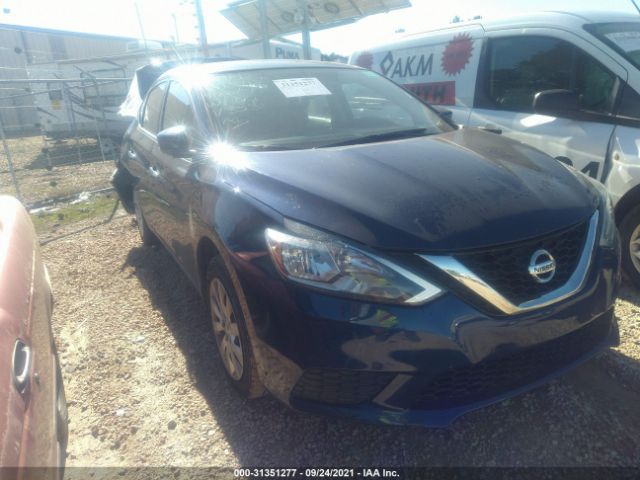 NISSAN SENTRA 2017 3n1ab7ap7hy353231