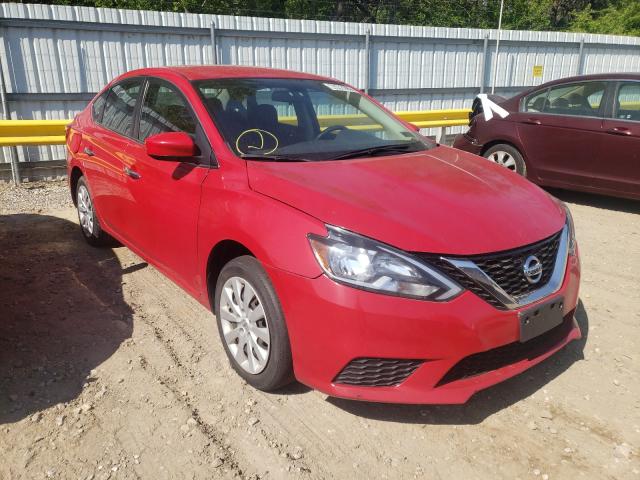 NISSAN SENTRA S 2017 3n1ab7ap7hy353276