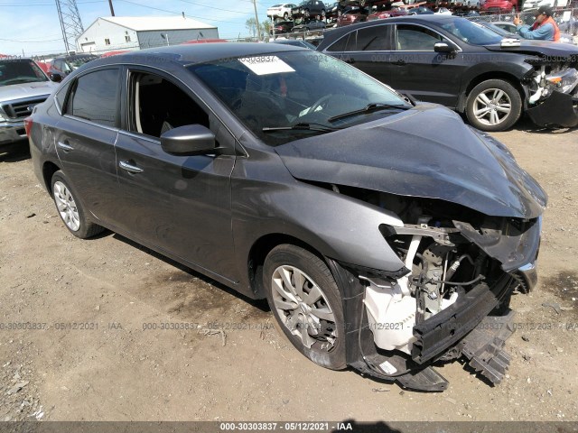 NISSAN SENTRA 2017 3n1ab7ap7hy353441