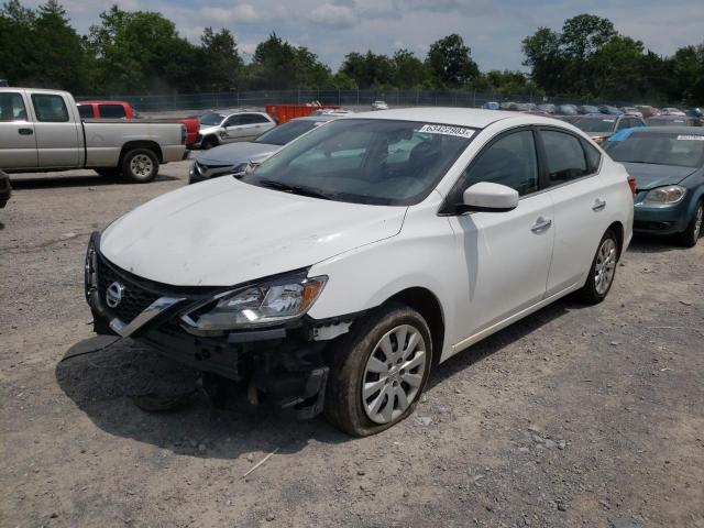 NISSAN SENTRA S 2017 3n1ab7ap7hy353570