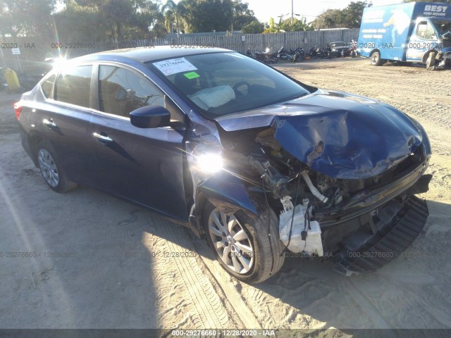 NISSAN SENTRA 2017 3n1ab7ap7hy353648