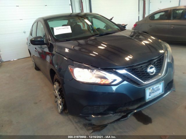 NISSAN SENTRA 2017 3n1ab7ap7hy353813