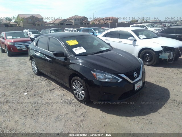 NISSAN SENTRA 2017 3n1ab7ap7hy353861