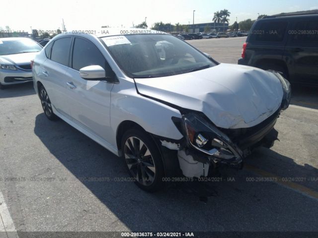 NISSAN SENTRA 2017 3n1ab7ap7hy354234