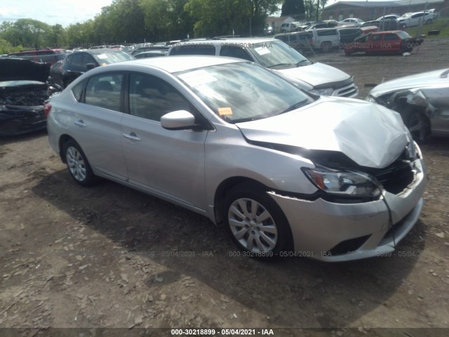 NISSAN SENTRA 2017 3n1ab7ap7hy354315