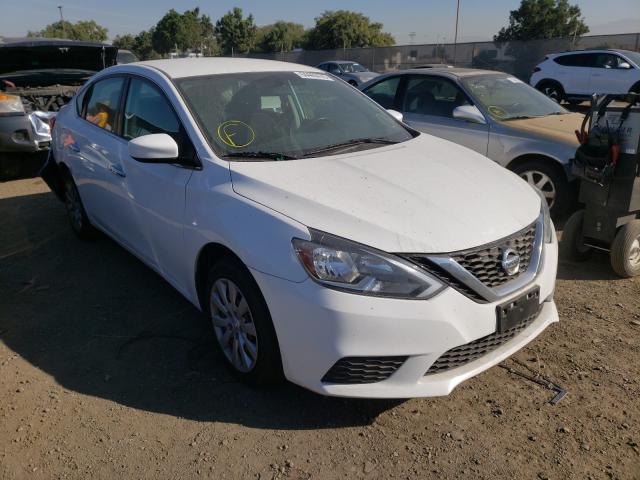 NISSAN SENTRA S 2017 3n1ab7ap7hy354380