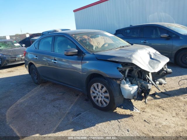 NISSAN SENTRA 2017 3n1ab7ap7hy354668