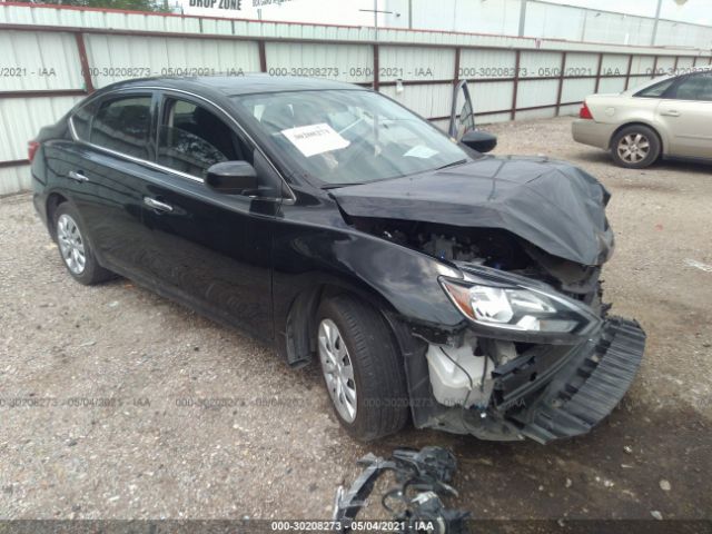 NISSAN SENTRA 2017 3n1ab7ap7hy354671