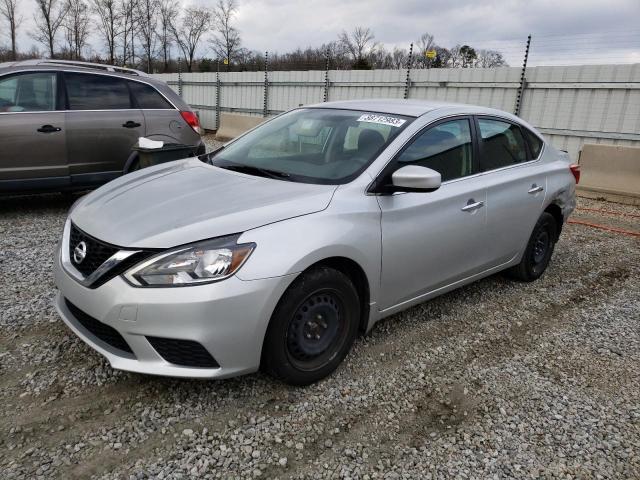 NISSAN SENTRA S 2017 3n1ab7ap7hy354850