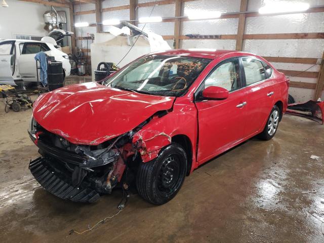 NISSAN SENTRA S 2017 3n1ab7ap7hy355674