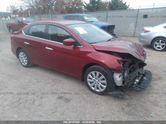 NISSAN SENTRA 2017 3n1ab7ap7hy355724