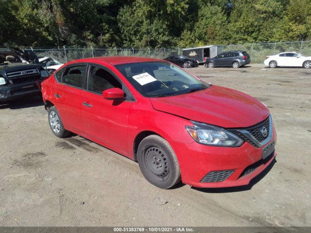 NISSAN SENTRA 2017 3n1ab7ap7hy358655