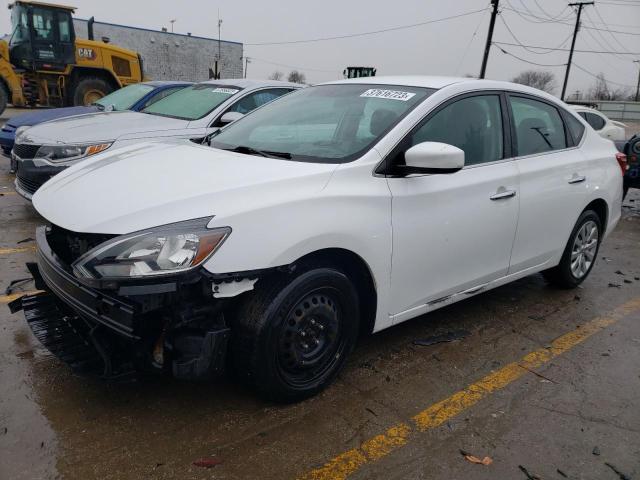 NISSAN SENTRA S 2017 3n1ab7ap7hy360020